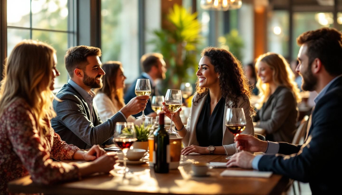 Comment une dégustation de vins transforme-t-elle les événements d'entreprise ?