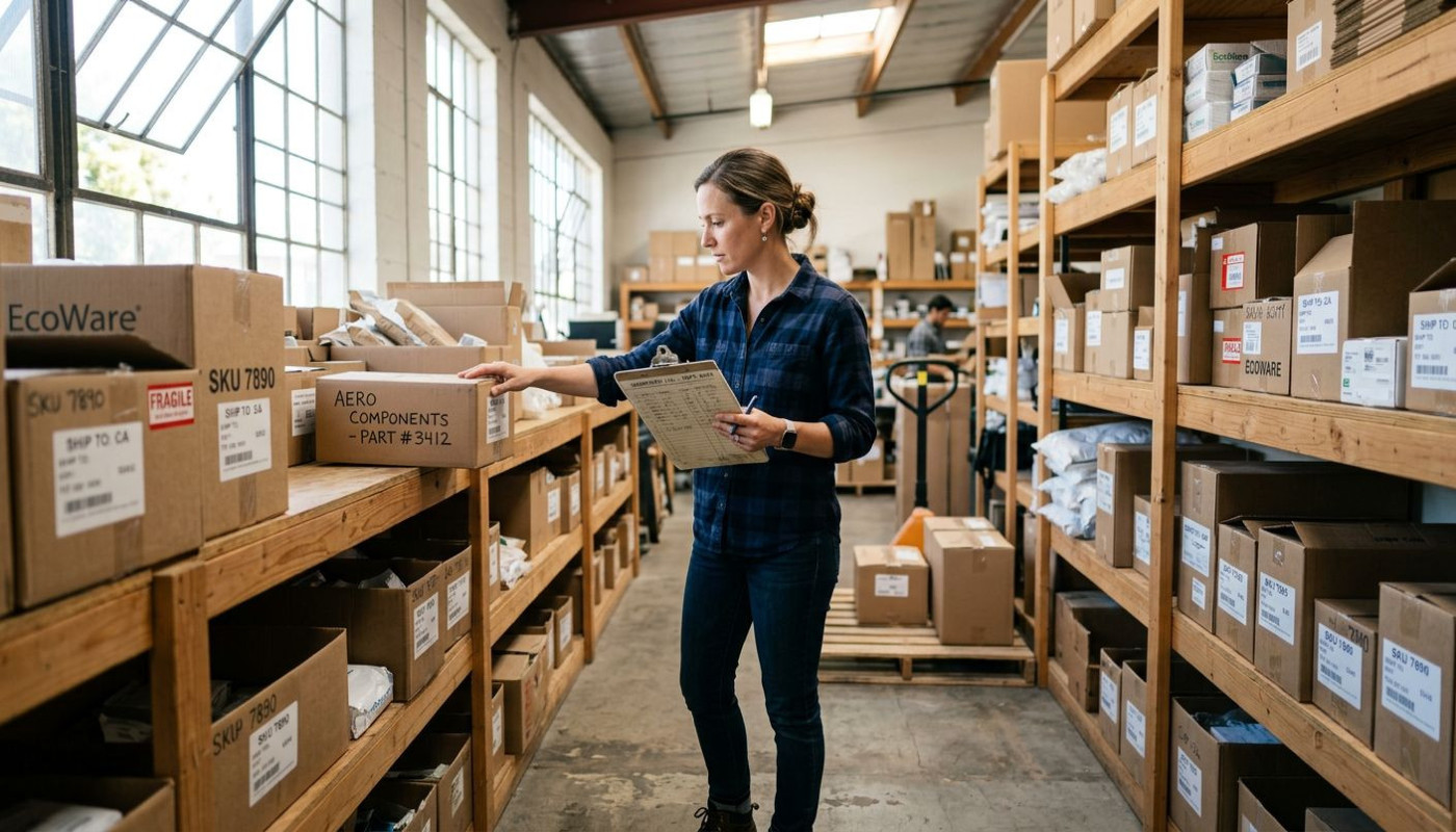 Optimisation de la chaîne d'approvisionnement pour petites entreprises