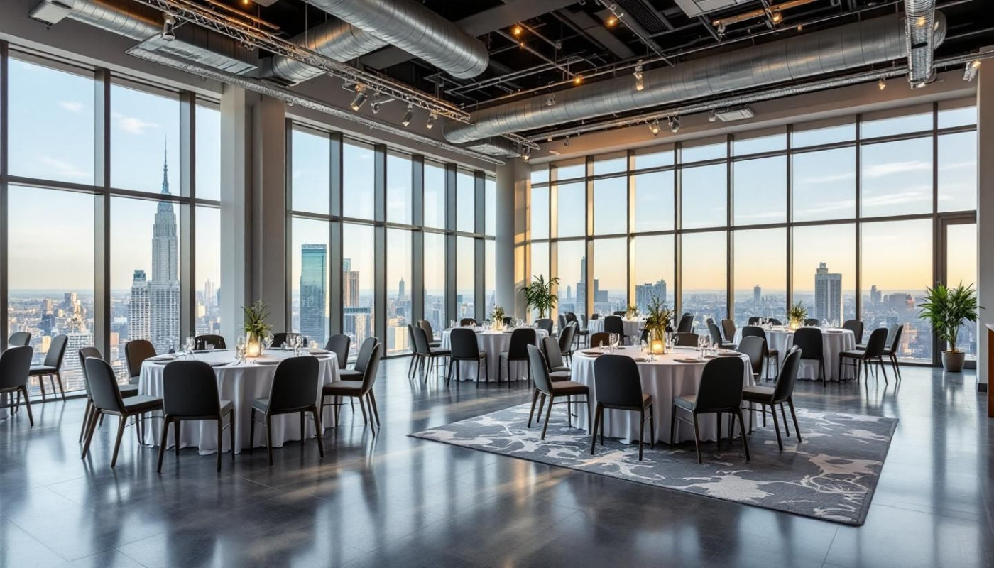 Optimiser votre choix de salle pour tout type d'événements d'entreprise