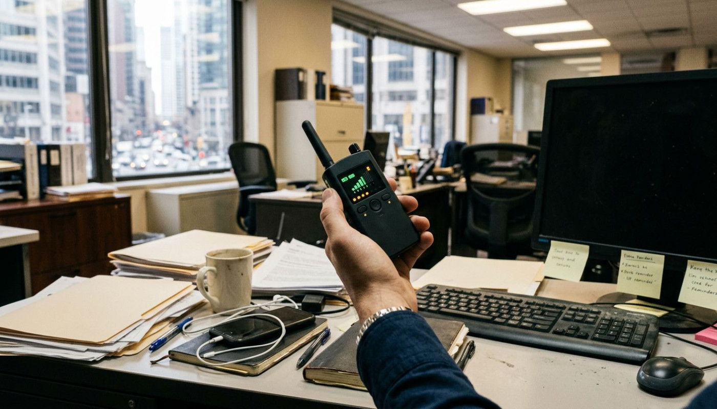 Stratégies efficaces pour repérer discrètement les dispositifs d'espionnage